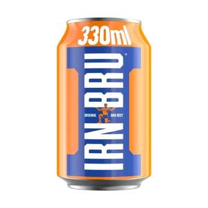 CAN OF IRN BRU