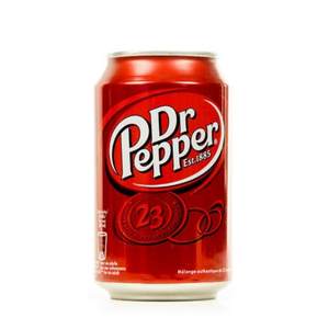 CAN OF DR. PEPPER - ORIGINAL